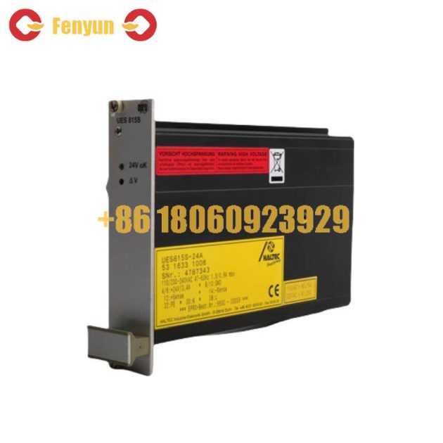 EPRO UES815S-24A High-Power Industrial Power Supply