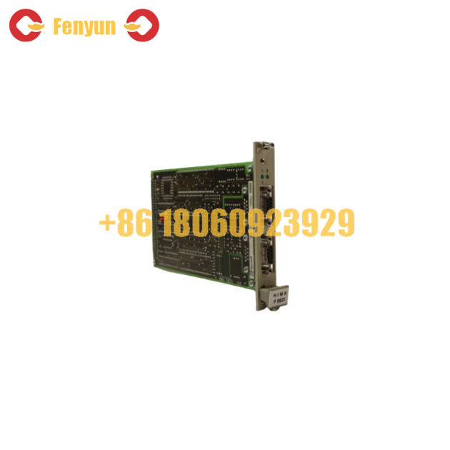 HIMA F8621/A CPU Module - High-Performance Control Core for Industrial Automation