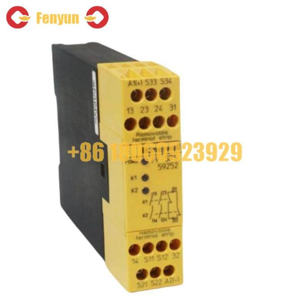 Honeywell FF-SRS59252 Safety Relay Module, Industrial Control Systems