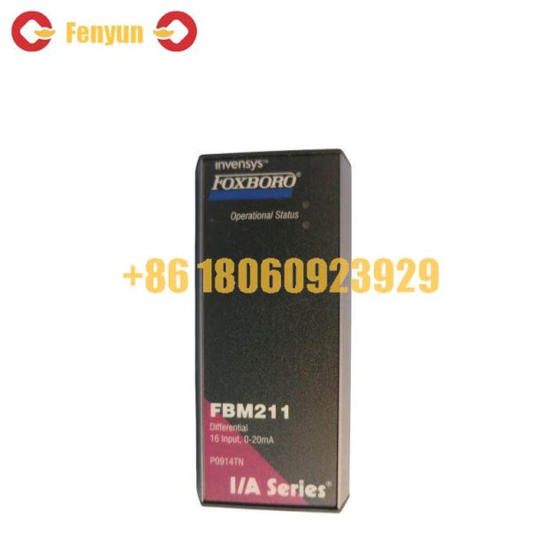 FOXBORO FBM211 - Precision Control Module