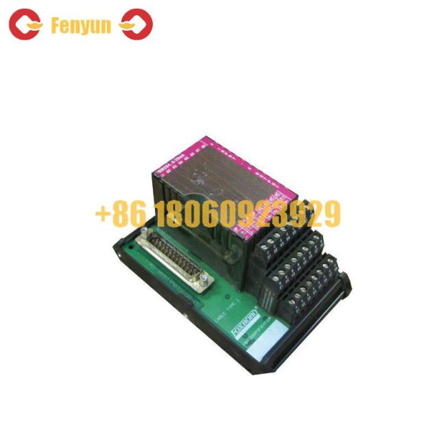 FOXBORO P0926CC High Precision Module for Industrial Automation Control Systems