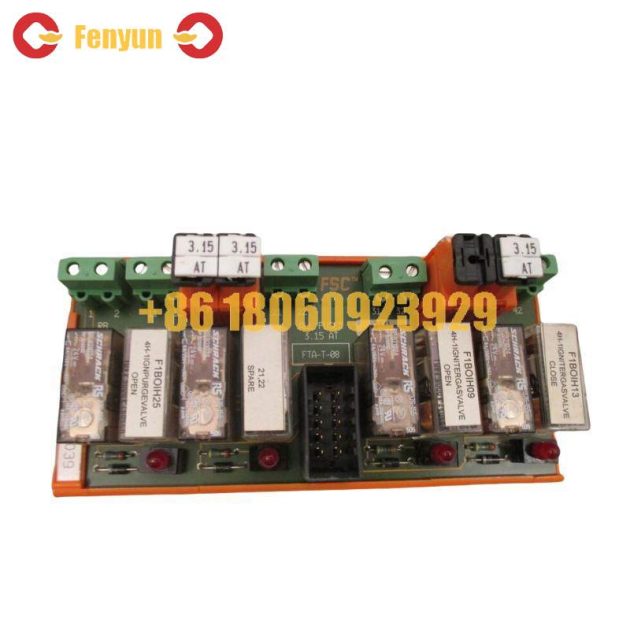 Honeywell FTA-T-08 Fail-safe digital output (relay contact), for industrial automation control systems