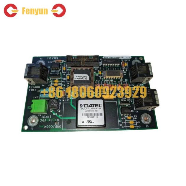 GE 0880001-01 High-Performance Industrial Control Module