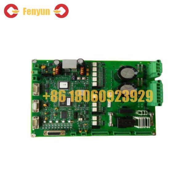 GE 12A0-0103-A3 Control Module for Industrial Automation