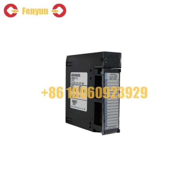 GE 12HGA11J52 Control Module for Industrial Automation Systems