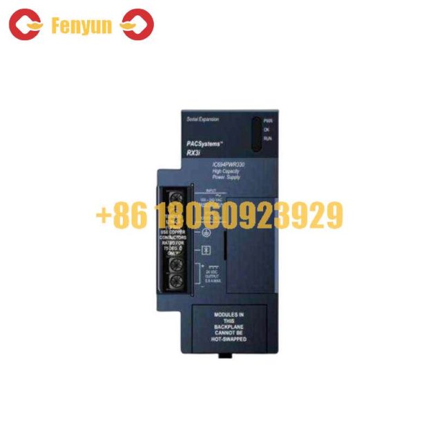 GE 369-C100 Industrial Control Module