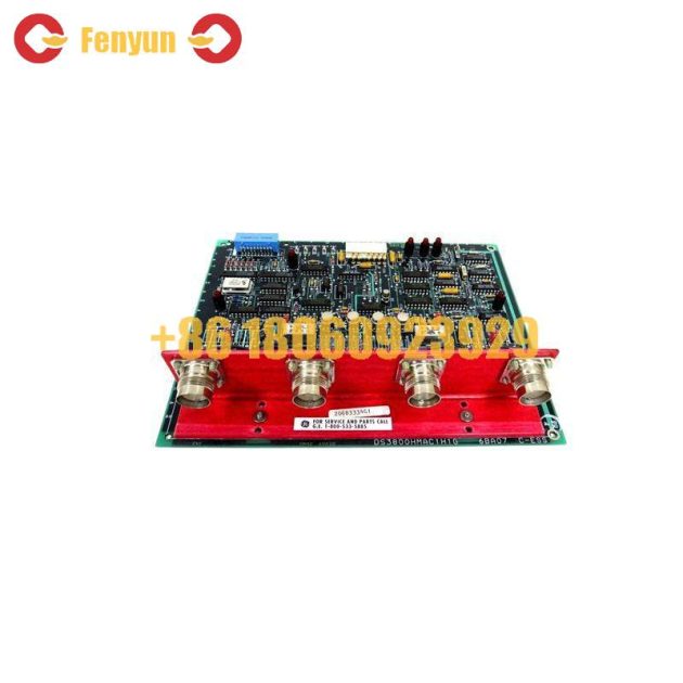 GE 531X304IBDASG1 Base Drive Card for AC2000 System, Digital Signal Processor Compatible