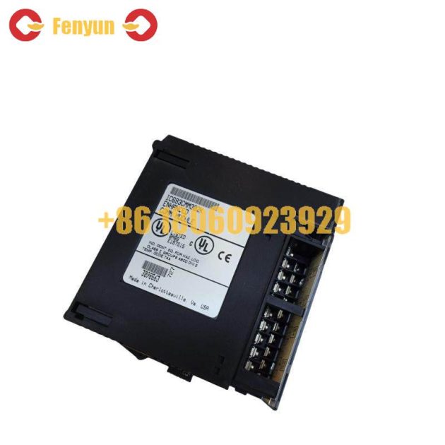 GE 8101-HI-TX-02 Industrial Control Module, 200 Characters