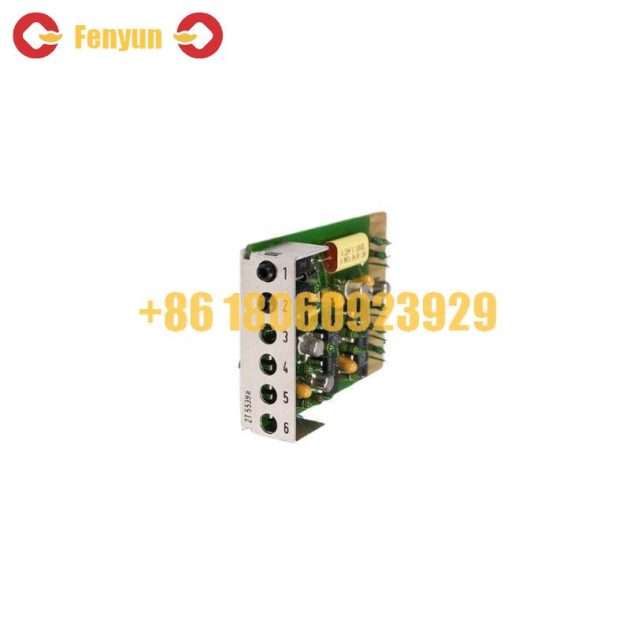 GE 8724-CA-PS Custom Processing Module