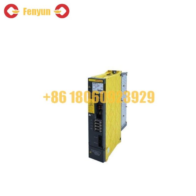 GE FANUC A06B-6096-H105 2 Axis Alpha Servo Amplifier Unit