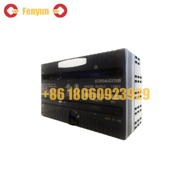 GE IC200ALG325 Digital Input Module