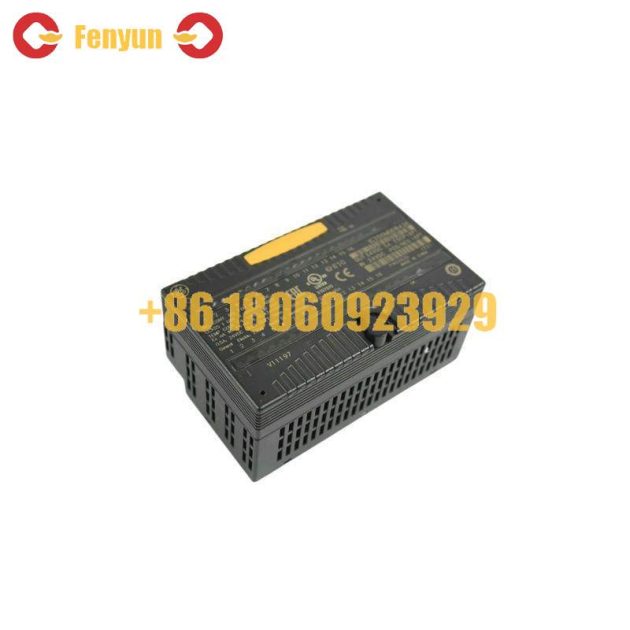 GE IC660BBD110 High-Speed Counter Block, PLC Module