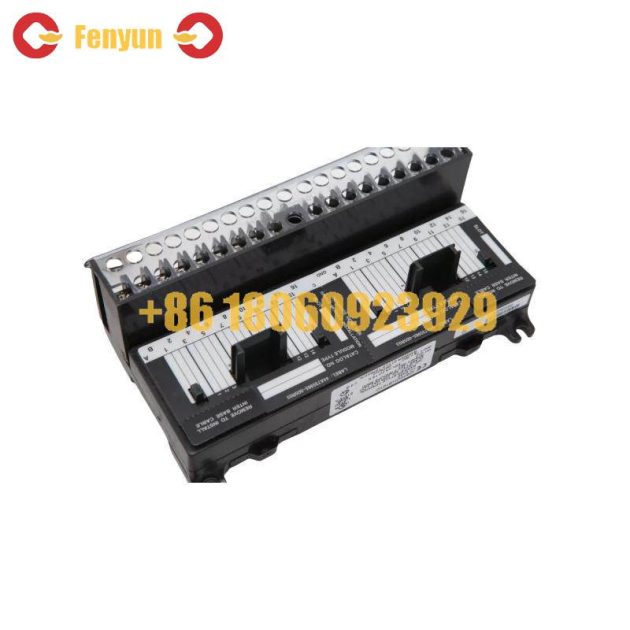 GE IC670CHS101 - High-Current I/O Terminal Block for Field Control Applications