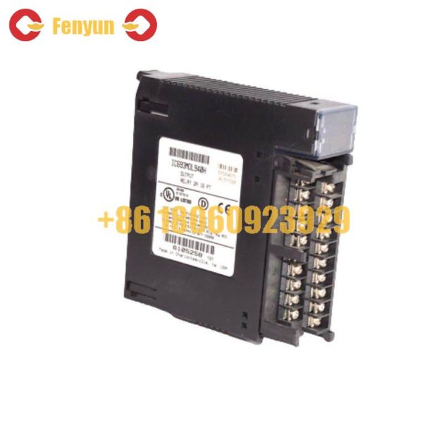 GE IC670GBI102D Field I/O Control Module