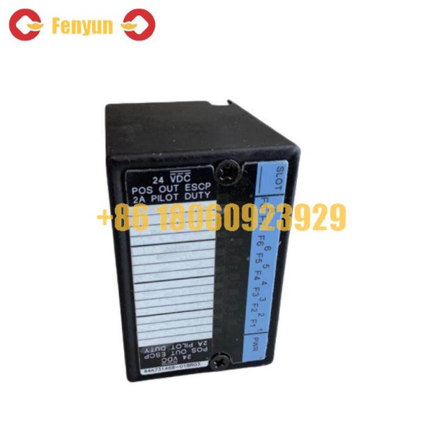 GE IC670MDL730 Discrete Output Module for Industrial Automation, 16 Channels, 9.2-29.5V DC