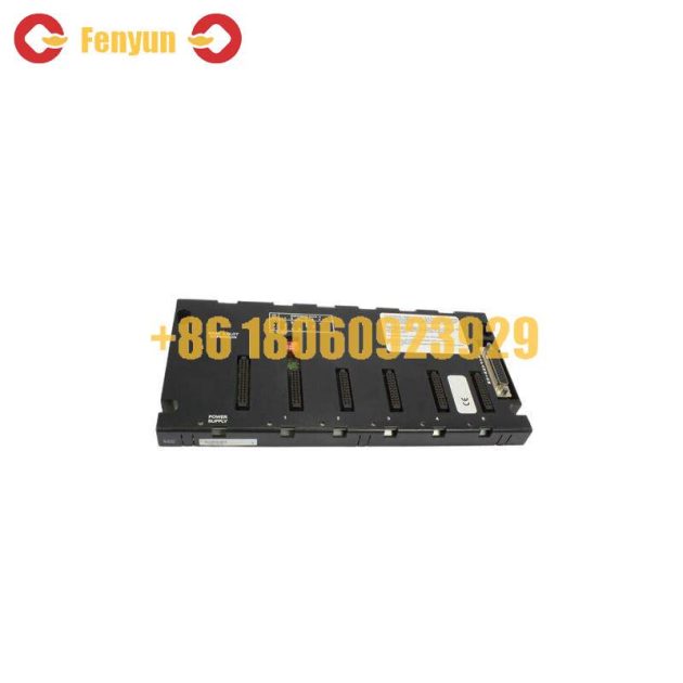 GE IC693CHS398 - I/O Expansion Baseplate for Industrial Automation Systems