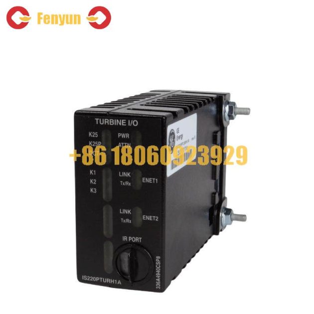 GE IC695CPU320-CF - High-Performance Control Module for Industrial Automation