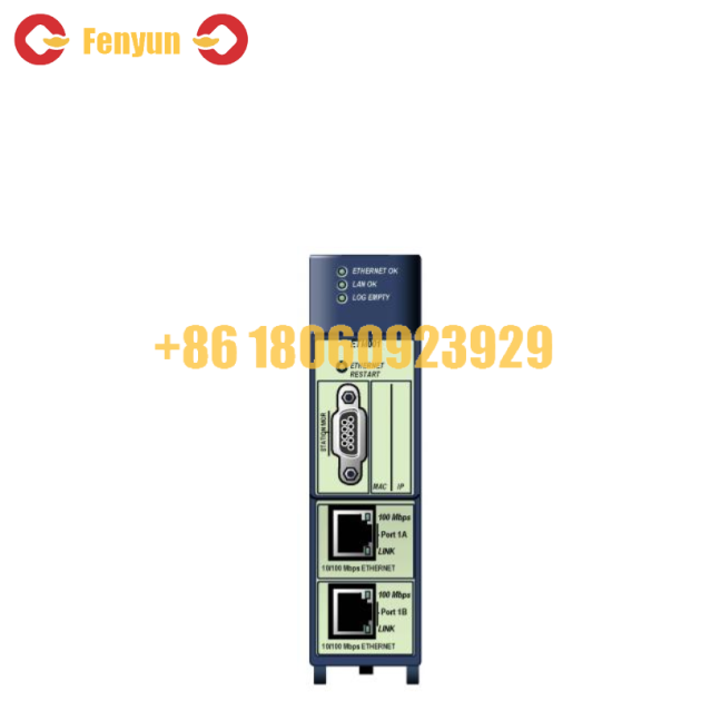 GE Fanuc IC695ETM001 Ethernet Interface Module for PLCs