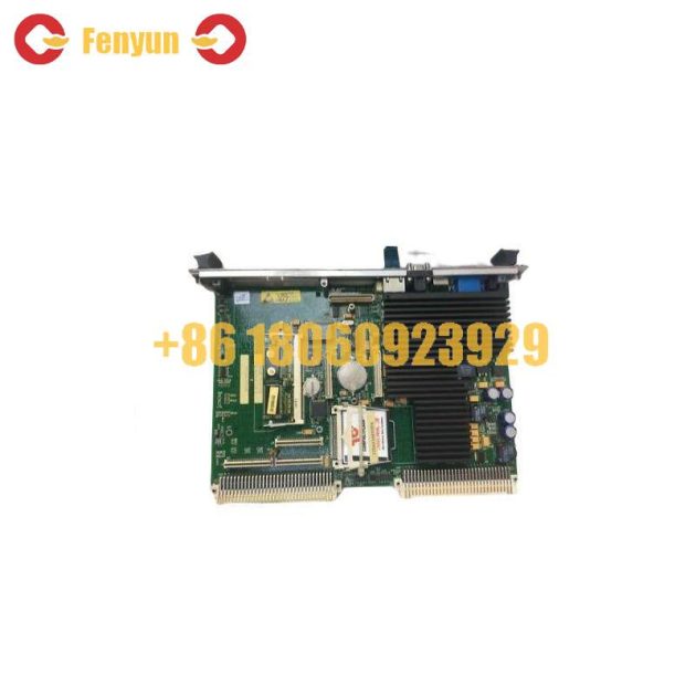 GE IS215UCVEH2AE - VME Control Card for Mark VI Speedtronic System