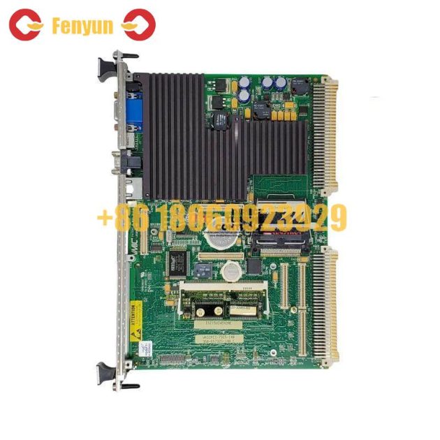 GE IS215UCVEH2AE - VME Control Card for Mark VI Speedtronic System