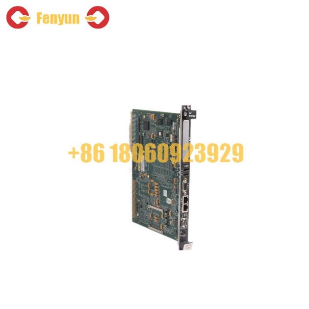 GE IS215UCVHM06A Controller Module with IS415UCVHH1A Interface