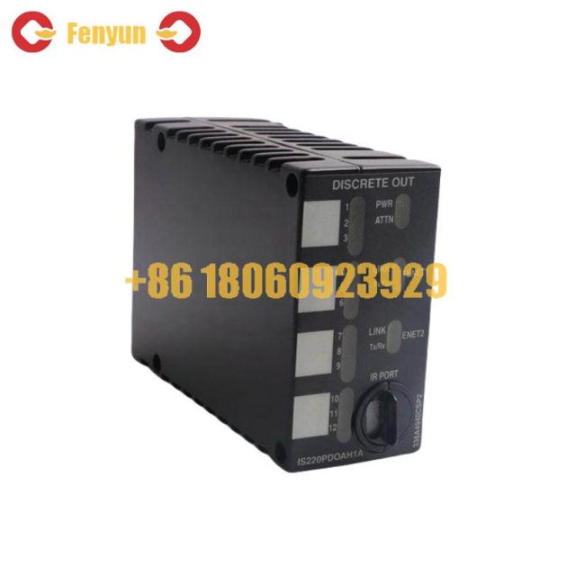 General Electric IS220PAICH1A Analog I/O Pack for Hazardous and Non-Hazardous Locations