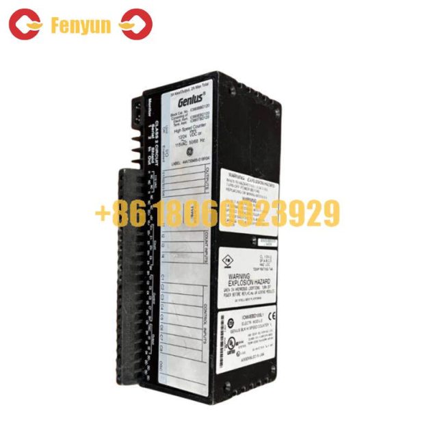 GE IS430SNUAH1A - High Performance Control Module for Industrial Automation