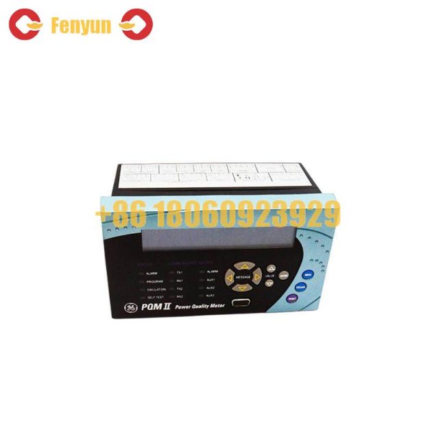 GE PQMII-T20 High-Performance Industrial Control Module