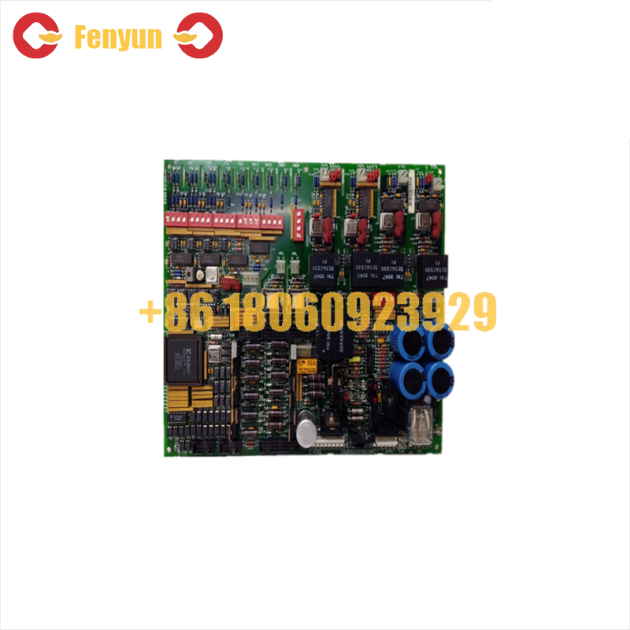 GE SD-98762 Control Module for Industrial Automation Systems