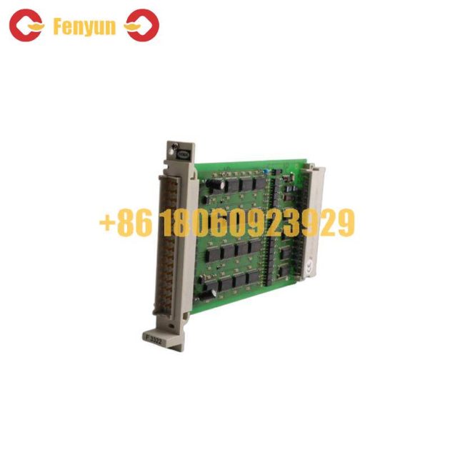 HIMA F3322 Digital Input Module, 16-Channel