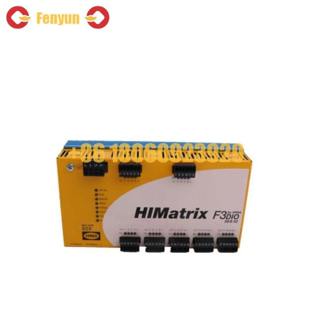 HIMA F3DIO20/802 - 16-Channel Digital Input Module for Industrial Control Systems