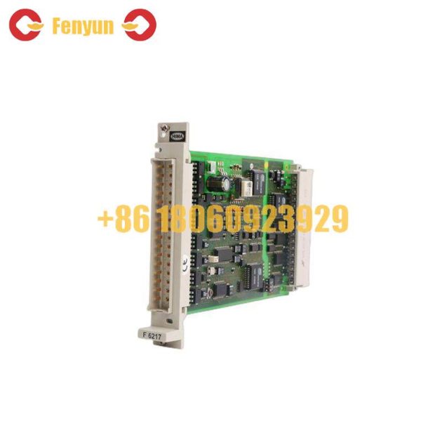 HIMA F6217 984621702 - Industrial Control Module for Automation Systems