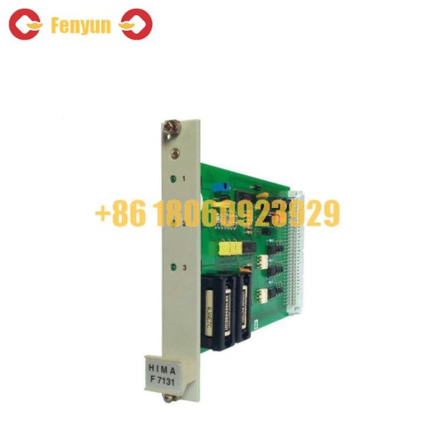 HIMA F7131 981713102 Communication Module