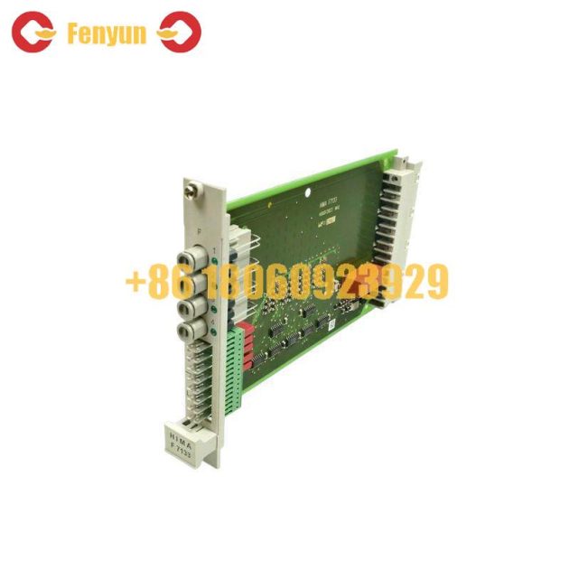 HIMA F7133 4-Fold Power Distribution Module