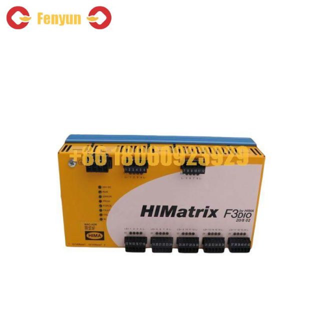 HIMA H4135A Safety Module for Industrial Control Systems