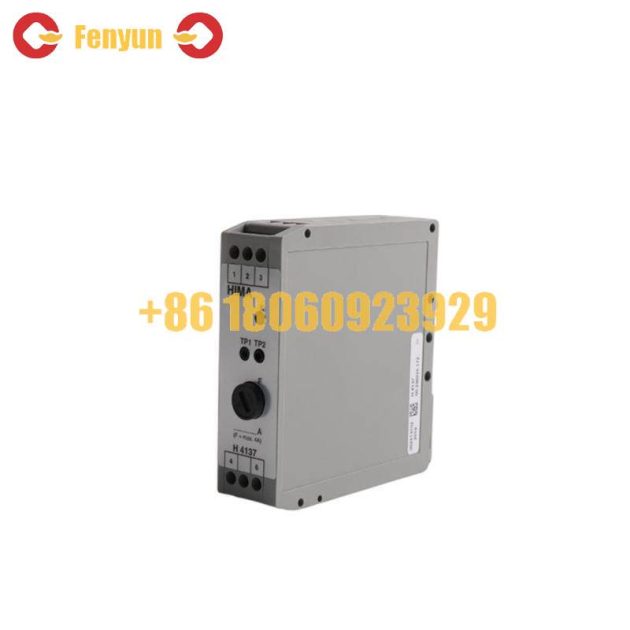 HIMA H4137: Industrial Grade Relay Switch, 200 Characters or Less