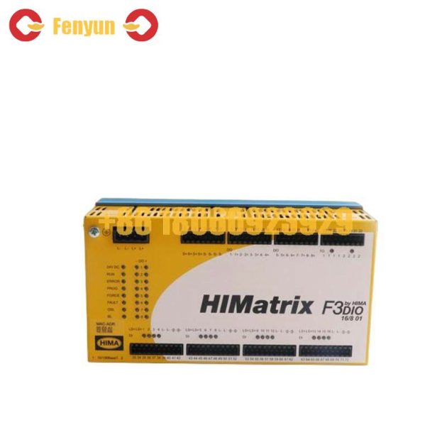 HIMA X-DI1601 Digital Input Module for Industrial Automation