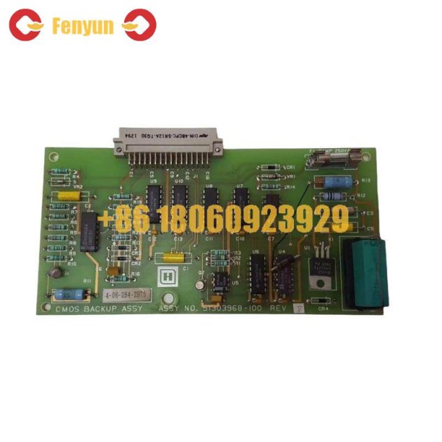 Honeywell 51303968-100 REV BECKUP BOARD: Industrial Control Module