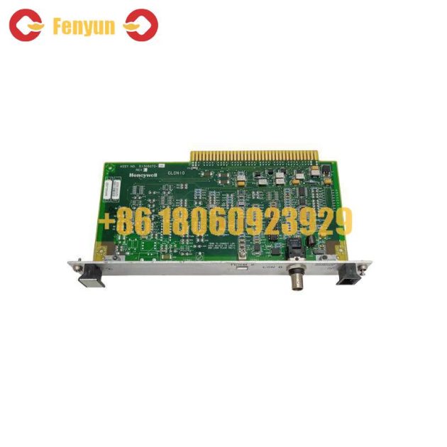 Honeywell 51305072-300 CLCN-B PLC I/O Module