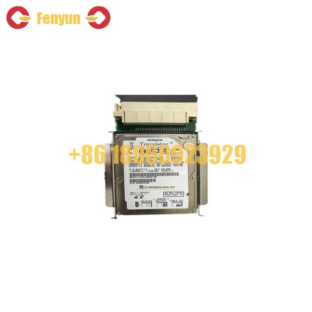 Honeywell 51403645-400 SBHM Hard Drive Assembly