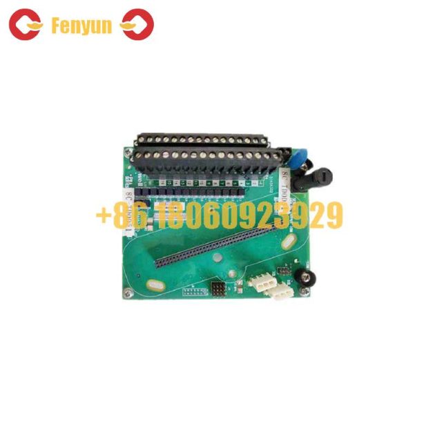 Honeywell C300 Backplane 8C-TDOD51, Advanced Industrial Control Solution