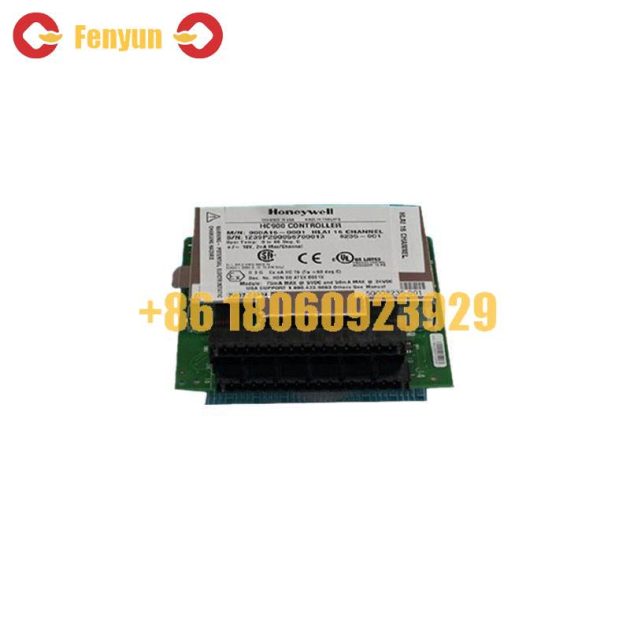 Honeywell 900A01-0102 Analog Input Module: Precise Data Collection for Industrial Automation