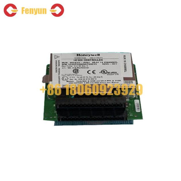 Honeywell 900A16 Analog Input Module - High Precision Data Acquisition, 16-Channel, Industrial Control Solutions