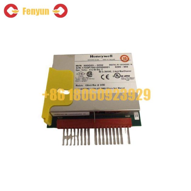 Honeywell 900G03-0202 Power Supply, High Efficiency Industrial Power Solution