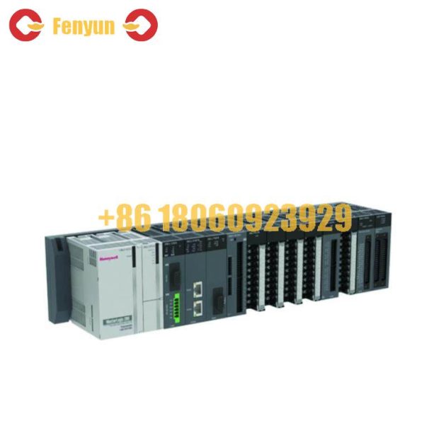 HONEYWELL 900R04-0300 Redundant CPM Rack: Industrial Control System Core Module