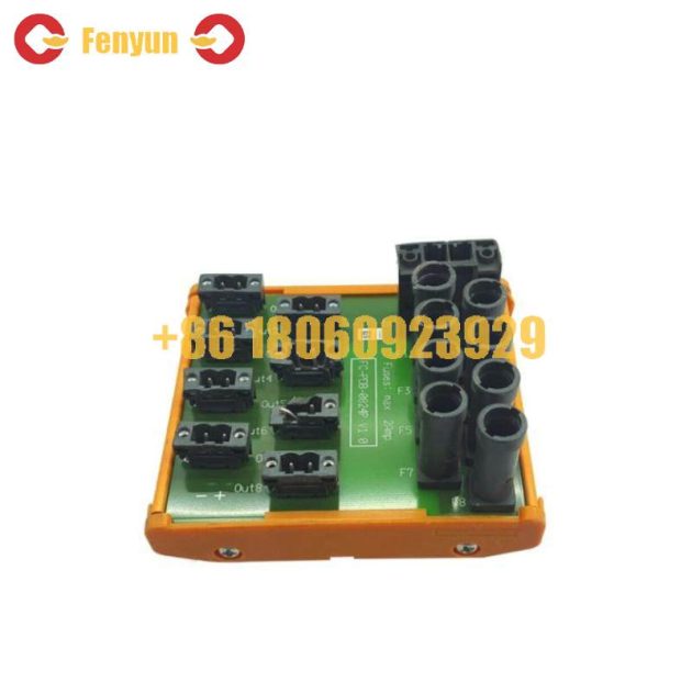 Honeywell FC-PDB-0824P V1.0 Industrial Power Distribution Board