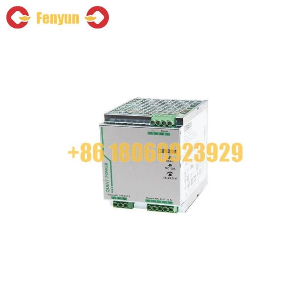 Honeywell QUINT-PS/1AC/24DC/20: High-Performance Power Supply Unit