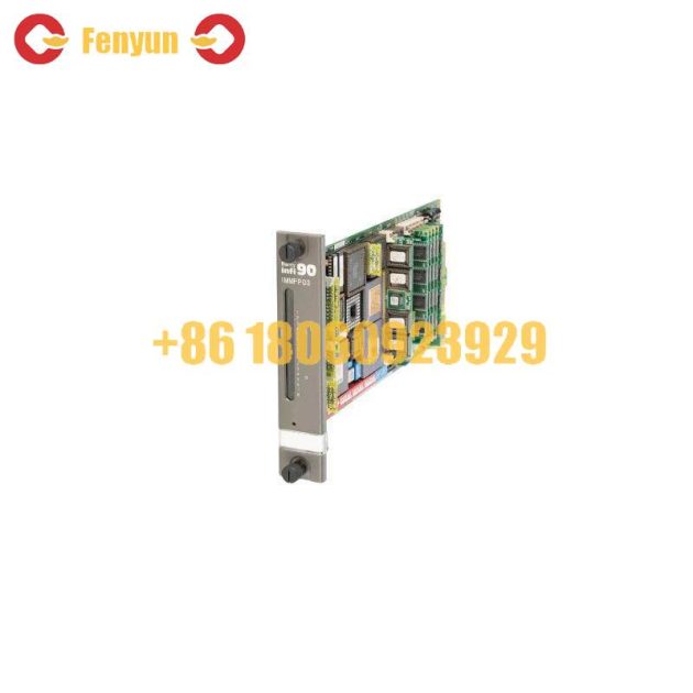 ABB IMMFP03 6639001J1 - Advanced Multifunction Processor Module