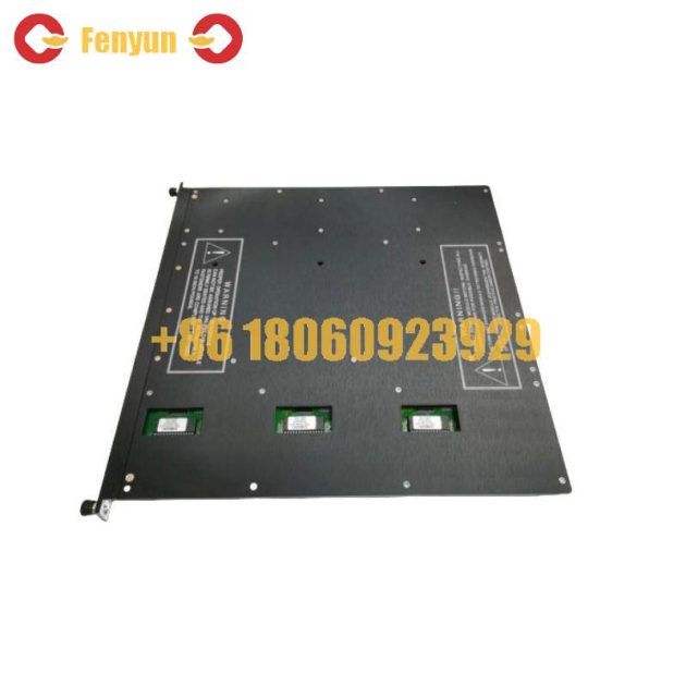 Invensys Triconex 3510 Pulse Input Module - High Precision Control for Industrial Automation