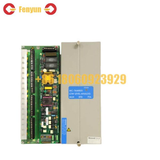 Honeywell MC-TAMR03 Analog Input Multiplexer - Efficient Control in Industrial Automation